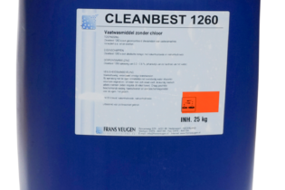 Cleanbest1260 - Vaatwasmiddel zonder chloor